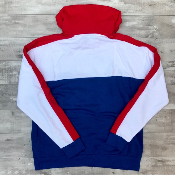 Shirts | Nasa United States Red White Blue Hoodie Rare | Poshmark